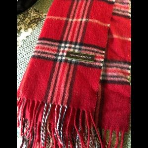 Joseph Abboud Men’s 100%Cashmere Scarf